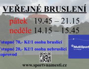 Veřejná bruslení v sezóně 2026-2027