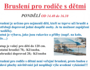 Bruslení pro rodiče s dětmi