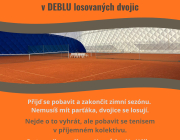 Tenisový turnaj v deblu losovaných dvojic