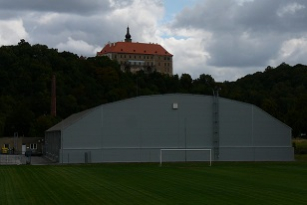 Zahájení provozu zimního stadionu