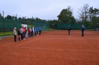 Tenisový turnaj dětí 23.9.2017