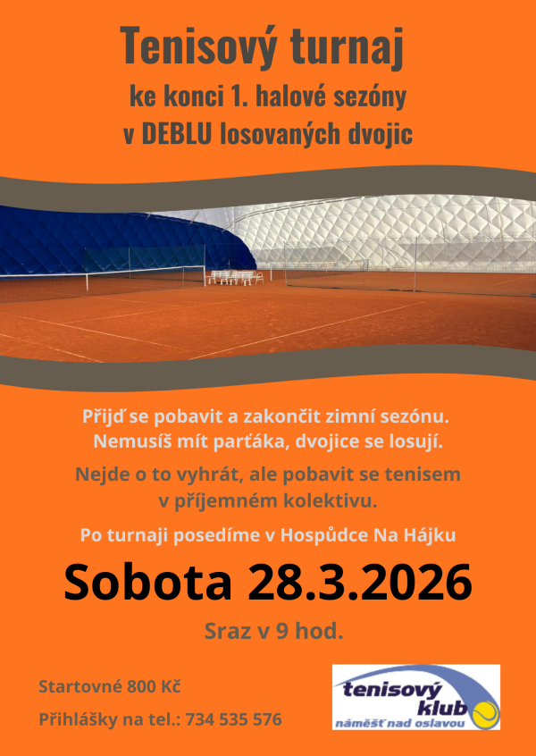 Tenisový turnaj v deblu losovaných dvojic