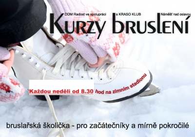 Kurzy bruslení na ZS v Náměšti n. O.