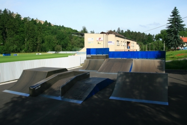 Skate/bike park