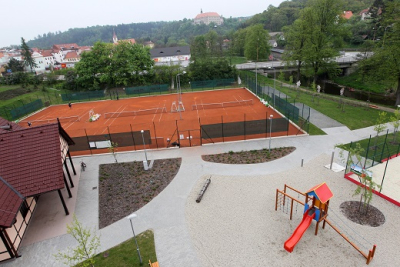 Zahájení sezóny v areálu Hájek