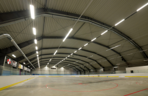 Zahájení provozu na zimním stadionu v Náměšti n. O.