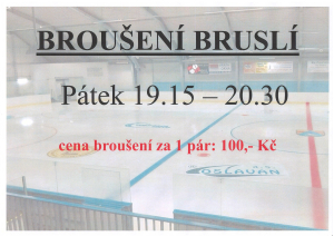Broušení bruslí